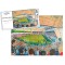 East End Park Stadium Fine Art Jigsaw Puzzle - Dunfermline Athletic FC